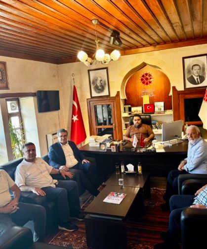 Şanlıurfa Birlik Vakfı'ndan İletişim Başkanlığına Ziyaret