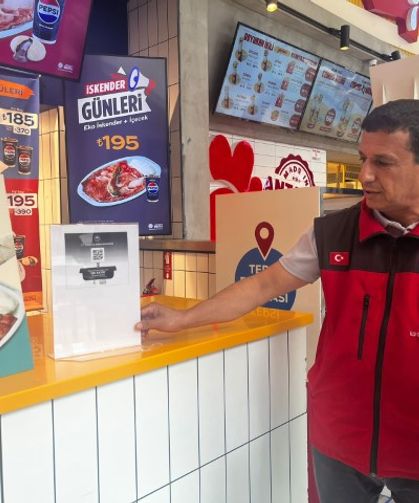 Şanlıurfa Eyyübiye'de Gıda İşletmelerine Karekod Uygulaması Uyarısı