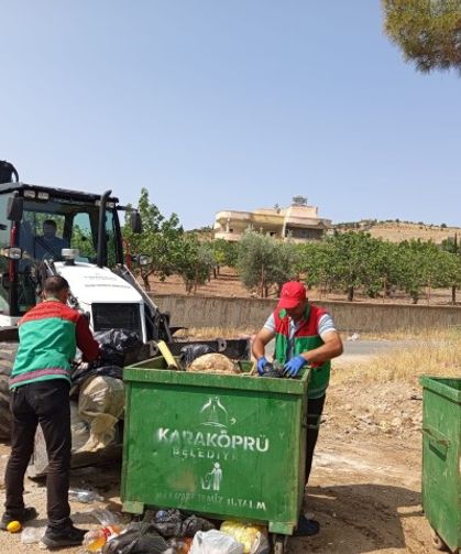 Karaköprü’de Kurban Temizliği: Kötü Kokulara Geçit Yok!