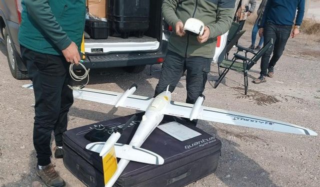 DSİ'den Balıkesir'e Drone Destekli Harita Çalışmaları