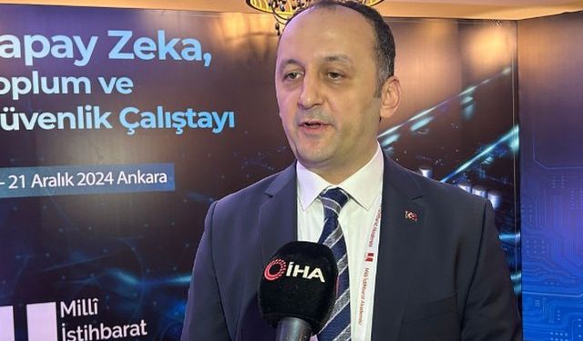 Erbay: “Türkiye'de yapay zeka modelinin geliştirilmesi güvenlik anlamında oldukça önemli”