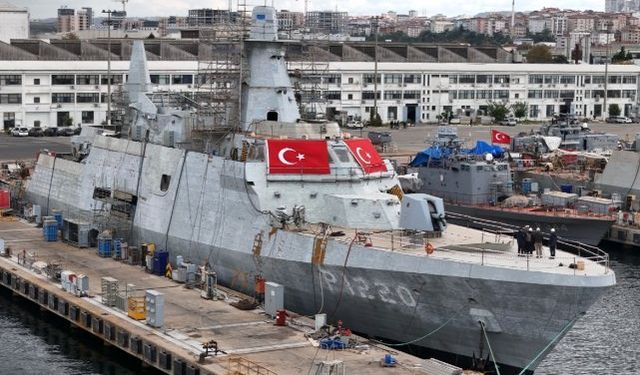 TCG AKHİSAR ilk seyrini gerçekleştirdi