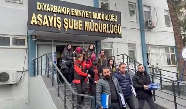 10 milyon mal varlıkları olan bohçacı hırsızlara 'Avcı' operasyonu: 14 tutuklama