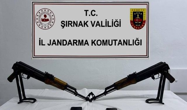 Ev ev değil kaçak ürün deposu: Şırnak'ta jandarmadan kaçakçılık operasyonu, 1 tutuklama