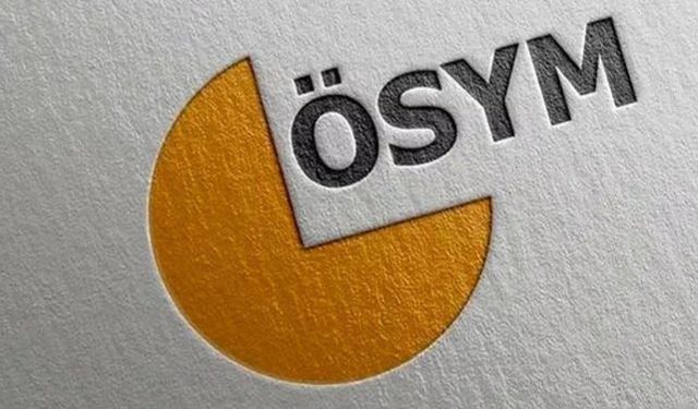 ÖSYM'den sağlık sorunu olan adaylara kolaylık