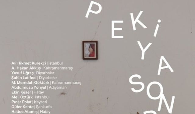  “Peki Ya Sonra?” sergisi Şanlıurfa'da Güler Kente'nin eserlerini bir araya getiriyor