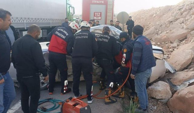 Şanlıurfa Eyyübiye'de Trafik Kazası: 1 Yaralı