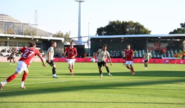 Bodrum FK, Ziraat Türkiye Kupası'nda Antalyaspor'u 3-1 Mağlup Etti