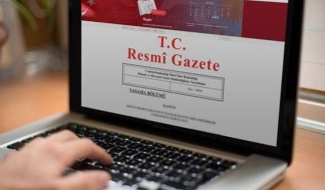 Cumhurbaşkanlığı Atama Kararları Resmi Gazete"de Yayımlandı