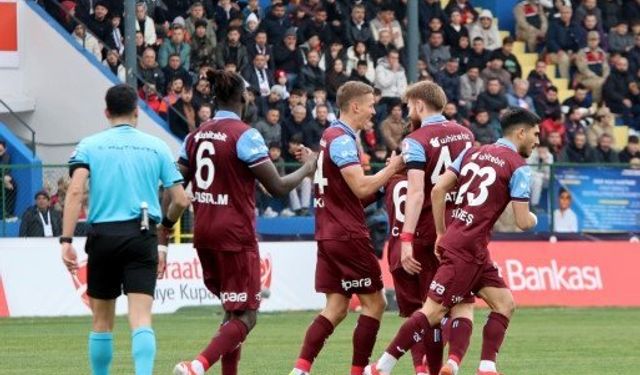 İskenderunspor: 2 - Trabzonspor: 2