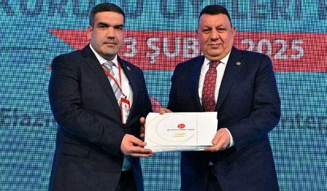 MHP Şanlıurfa Teşkilatına Eğitim Sertifikası Takdimi