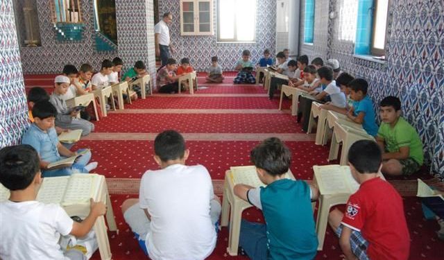 Kur'an kursları 14 Eylül Pazartesi günü açılacak