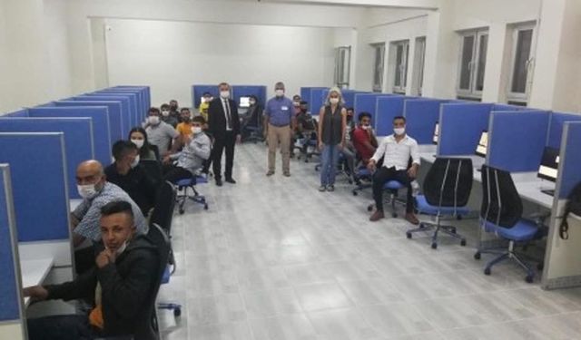 "Elektronik Yabancı Dil Olarak Türkçe Sınavı" yarın yapılacak