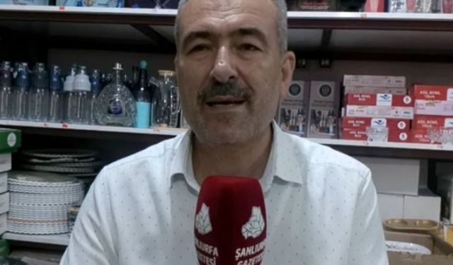 Arka, zincir marketler züccaciye malzemeleri de sattıkları için mesleği elimizden alacaklar (video)