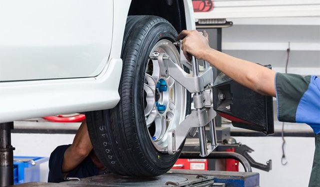 10 bin kilometreye gelen bir araca rot balans yapılması gerekiyor