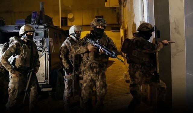 Şanlıurfa’da terör operasyonu: 39 gözaltı!