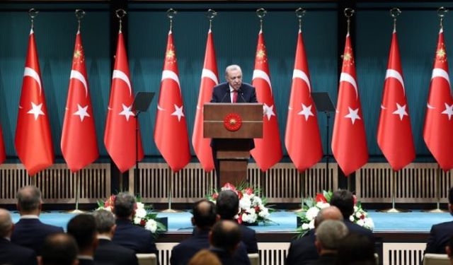 Cumhurbaşkanı Erdoğan'dan Kabine Toplantısı sonrası gündeme ilişkin kritik açıklamalar