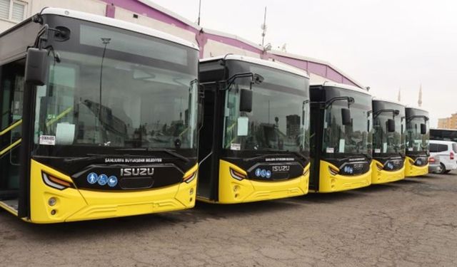 Şanlıurfa'da Kar Alarmı: Toplu Taşıma Ücretsiz!