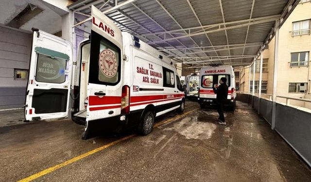 Şanlıurfa’da Yunus Timleri Kaza Yaptı: 2 Polis Memuru Yaralandı