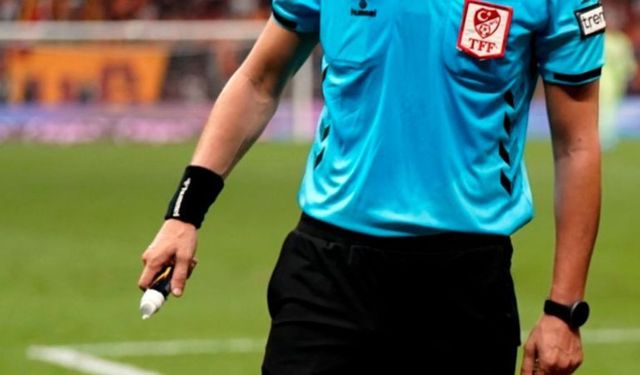 Trendyol Süper Lig'de 5. hafta maçlarını yönetecek hakem kadrosu belli oldu: İlk maç Beşiktaş--Erzurumspor FK