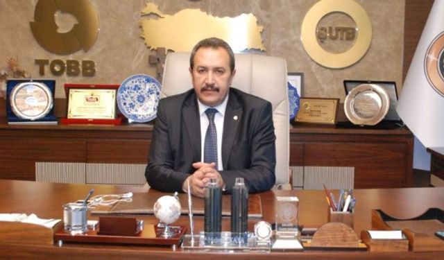 Şanlıurfa Ticaret Borsası Başkanı Mehmet Kaya Gazetecilerin Bayramını Kutladı