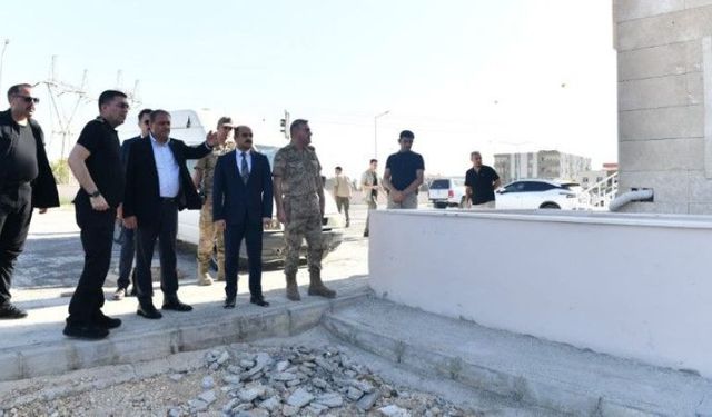 Şanlıurfa-Akçakale Yolu Yatırımları Tüm Hızıyla Sürüyor!