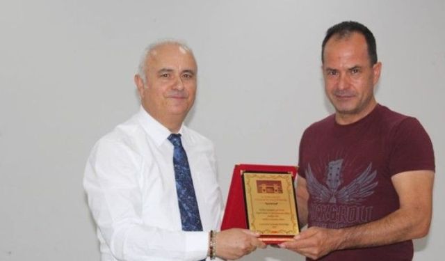 Şanlıurfa Ceylanpınar Gümrük Müdürü Şakir Atlı’ya Veda Yemeği!