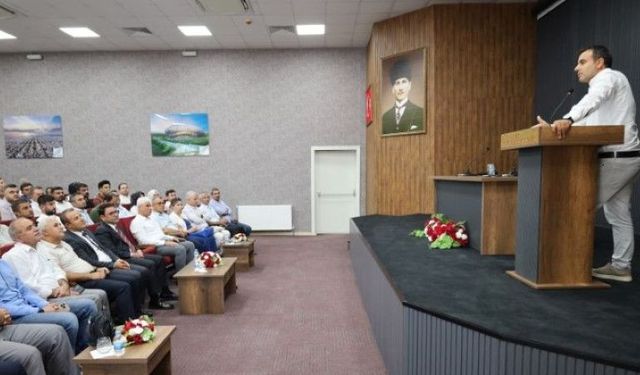 Şanlıurfa Harran Üniversitesi ve Kaymakamlık Eğitim Panelinde Buluştu!