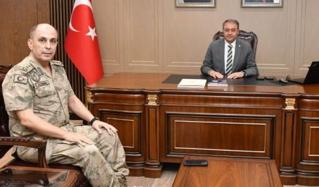 Şanlıurfa İl Jandarma Komutanlığı’nda Yeni Dönem Başladı!
