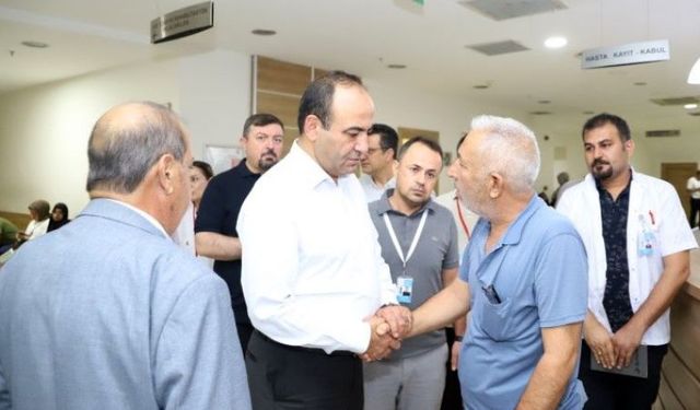 Şanlıurfa’da sağlık hizmetleri yerinde değerlendirildi!