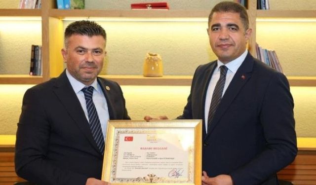 Şanlıurfa’ya Atanan Gençlik ve Spor İl Müdürü İsa Yazıcı’ya Veda!