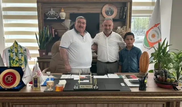 BELTUR Genel Müdürü Tekaltıya Kestop'tan ziyaret