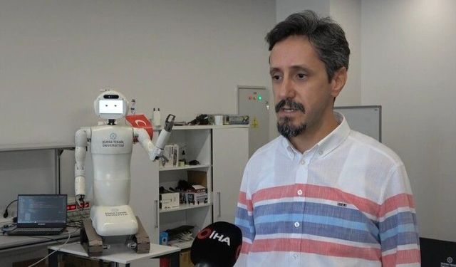 BTÜ’de Yapay Zekâ Destekli “Moria” Robotu Geliştirildi