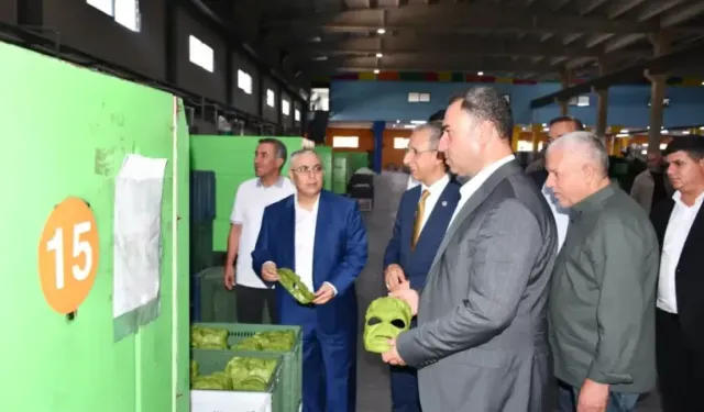 Başkan Elgün Ve Milletvekili Dusak Organize Sanayi Bölgesini Ziyaret Etti!