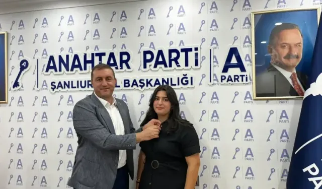 Şanlıurfa Anahtar Parti’den üniversite öğrencilerine destek!