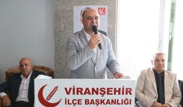 Nihat Çiftçi: “Şanlıurfa’mızı ilmek ilmek işliyoruz”