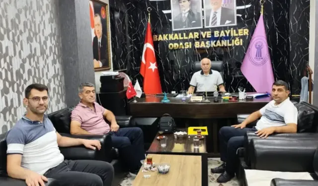 Şanlıurfa Bakkallar ve Bayiler Odası ile PTT Arasında İndirimli Kargo Anlaşması