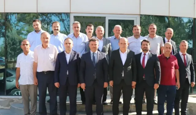 Büro Memur-Sen Genel Başkanı Yusuf Yazgan’dan İl Müdürü Yazıcı’ya Ziyaret