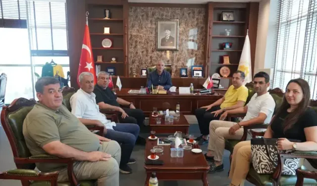 ŞUTSO Başkanı Serhat Karadağ'dan Tam Finans Faktoring'e Teşekkür