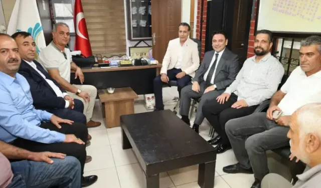 Haliliye Kaymakamı Şahin, Mahalle Muhtarlarıyla Bir Araya Geldi