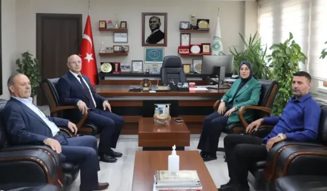 Cevahir Asuman Yazmacı’dan DSİ 15. Bölge Müdürü’ne Ziyaret!