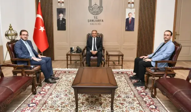 MÜSİAD Şanlıurfa Şubesi’nden Vali Hasan Şıldak’a Ziyaret