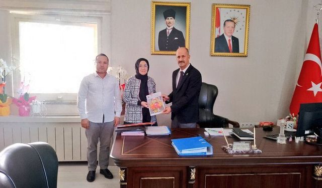 Şehit Aileleri Derneğinden Vali Yardımcısı Özbek Çakas’a Ziyaret