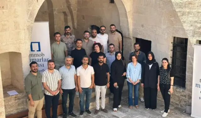 TMMOB Mimarlar Odası Şanlıurfa Şubesinden Bilirkişilik Eğitimi