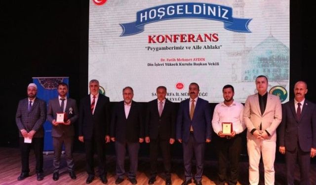Şanlıurfa’da Peygamber Efendimiz’in Örnek Hayatı Katılımcılarla Paylaşıldı