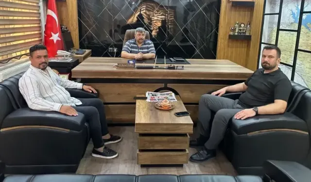 MİSİAD Haliliye Şubesi’nden Şanlıurfa Gazeteciler Derneği’ne Ziyaret