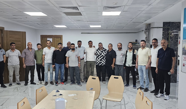 Bekir Başak’tan Haliliye Ağız ve Diş Sağlığı Hastanesi Çalışanlarına Ziyaret