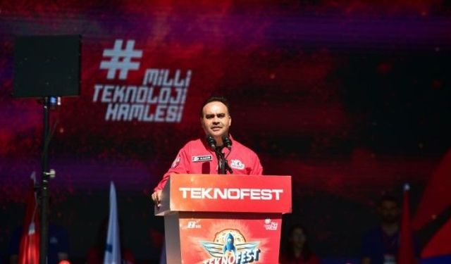TEKNOFEST’te Kacır’dan Gençlere İlham Veren Konuşma!