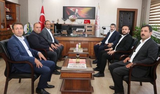 İbrahim Eyüpoğlu ve Mustafa Bağmancı’dan Erhan Berk’e Ziyaret!