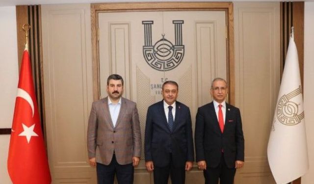 AK Parti Milletvekillerinden Vali Hasan Şıldak’a Ziyaret!